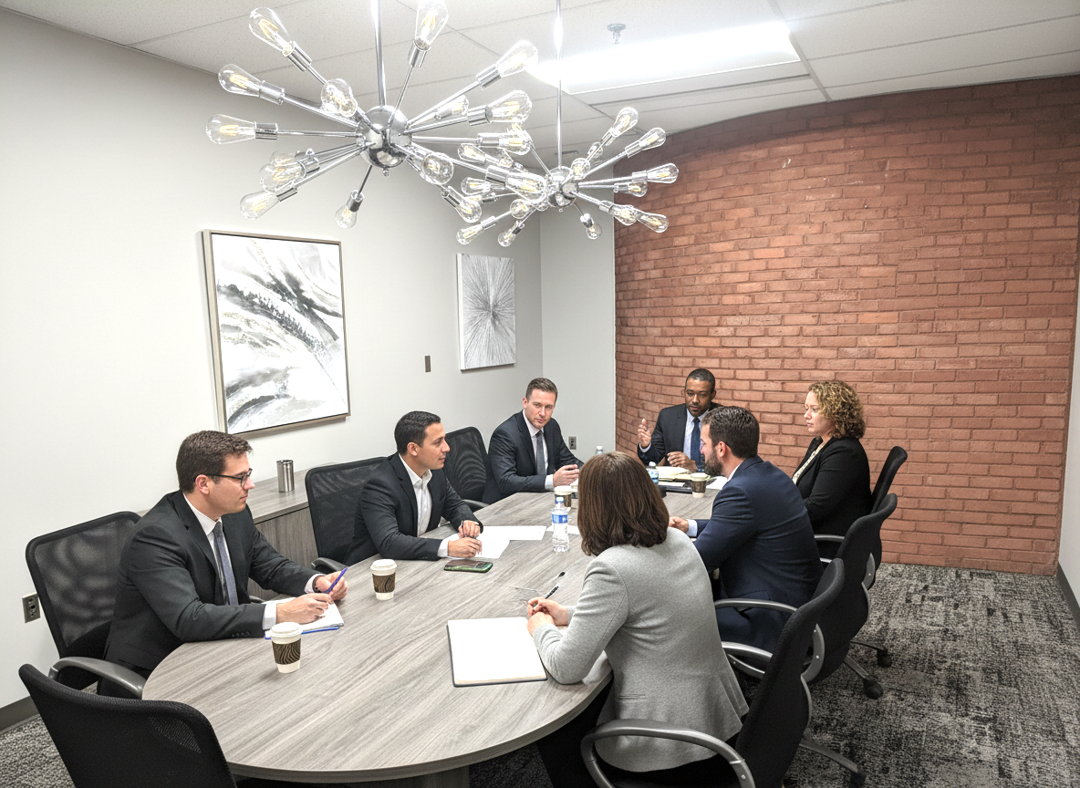 The Vista Room at Highland-March Workspaces