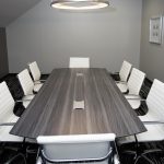 Well-decorated board room