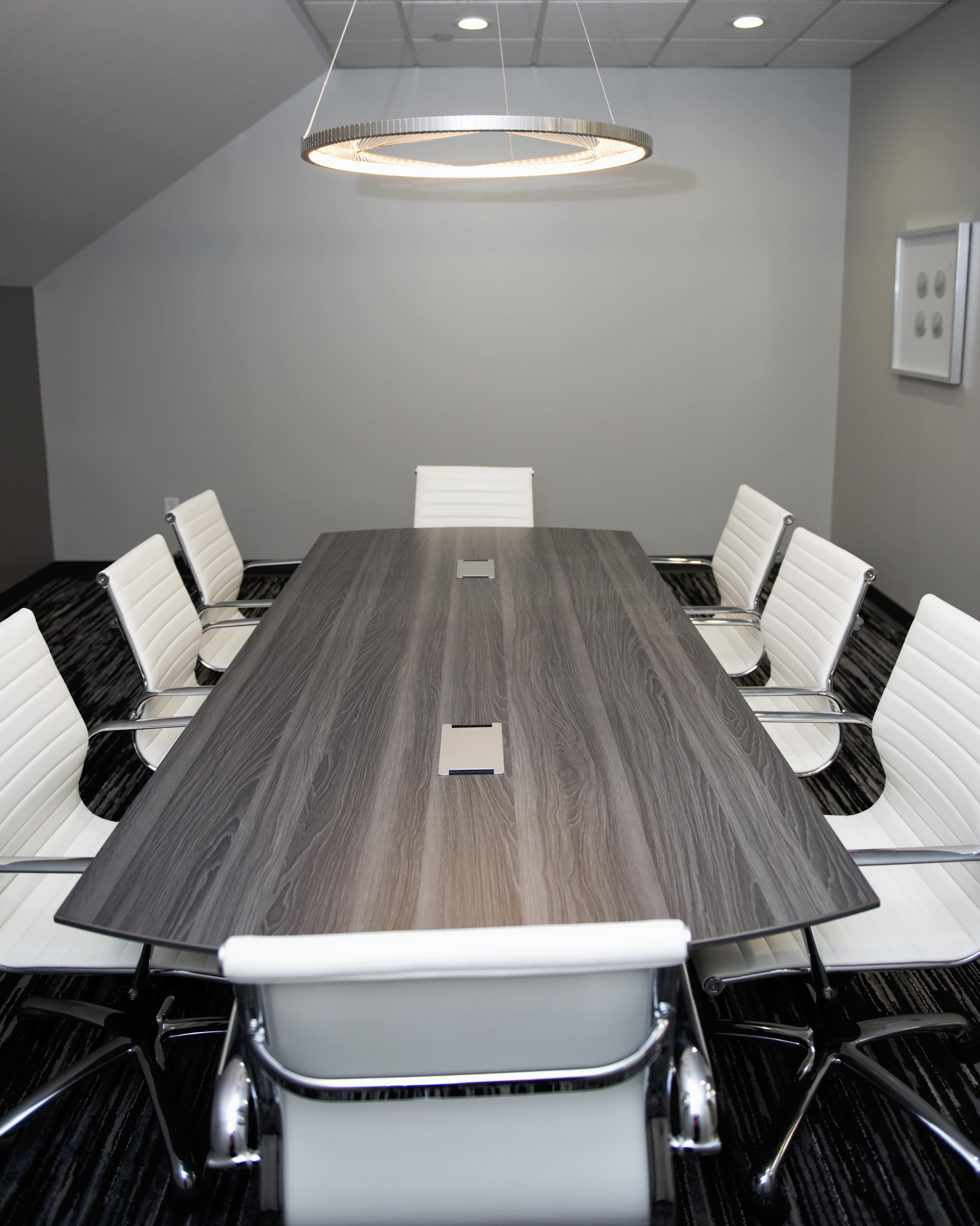 Well-decorated board room