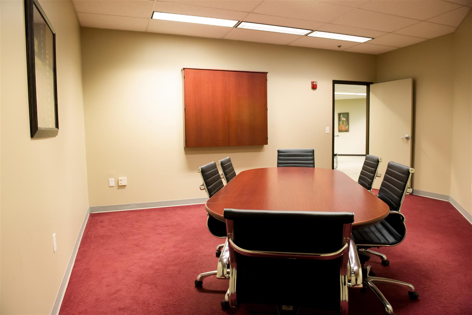 Smaller meeting room