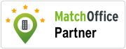 Match Office Partner Badge